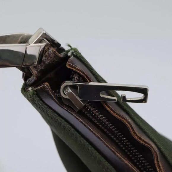 GUCCI Hand Bag Canvas Khaki 000 0602 Auth - Picture 11 of 16